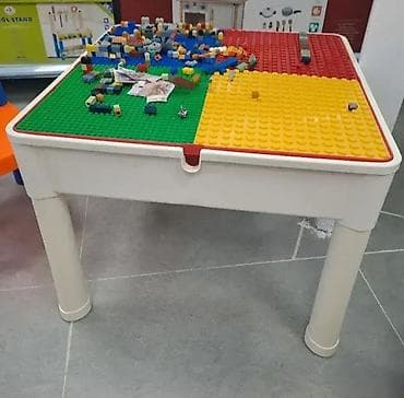 Edukativni stočić sa stolicom 3u1 Kreativna zabava za decu! Sto za na lalafo.rs — 1 Edukativni stočić sa stolicom 3u1 Kreativna zabava za decu! Sto za — 1