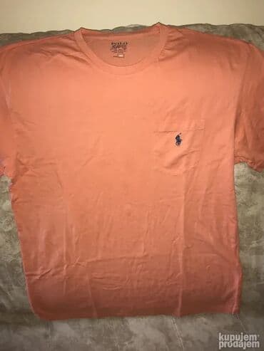 Other: Short sleeves T-shirt, L, Ralph Lauren, color - Orange, Cotton at lalafo.rs — 1 Other: Short sleeves T-shirt, L, Ralph Lauren, color - Orange, Cotton — 1