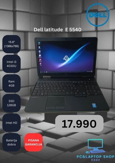 Intel Core i3, 4 GB OZU, 15.6 " na lalafo.rs Intel Core i3, 4 GB OZU, 15.6 "