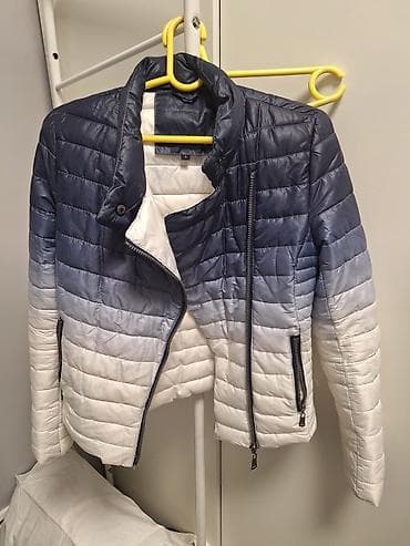 Ženska prošivena jakna sa gradijentom boja - Model: kratka, lagano na lalafo.rs — 2 Ženska prošivena jakna sa gradijentom boja - Model: kratka, lagano — 2