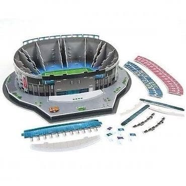 3D Puzzle stadion FK Barselona Nou camp3000 din 3D slagalica na lalafo.rs — 1 3D Puzzle stadion FK Barselona Nou camp3000 din 3D slagalica — 1