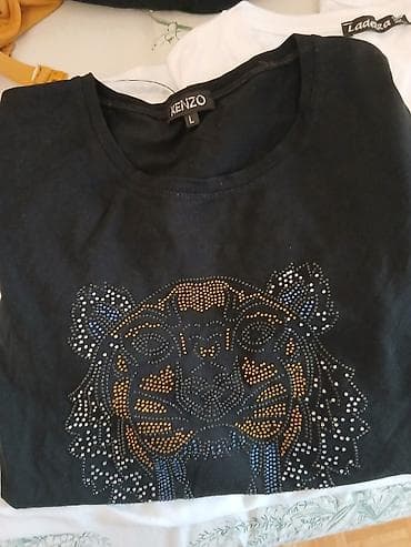 Kenzo u broju L u crnoj boji odlicna dugi rukav na lalafo.rs — 3 Kenzo u broju L u crnoj boji odlicna dugi rukav — 3