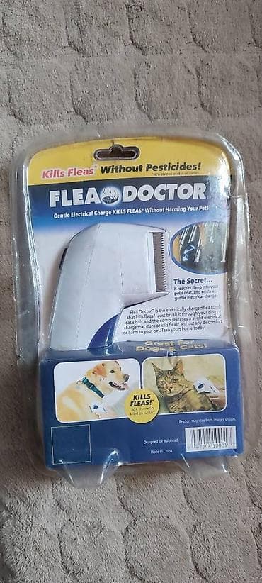 dve suknje po: Češalj električni protiv buva za pse i mačke
Radi na dve baterije AA at lalafo.rs — 2 dve suknje po: Češalj električni protiv buva za pse i mačke
Radi na dve baterije AA — 2