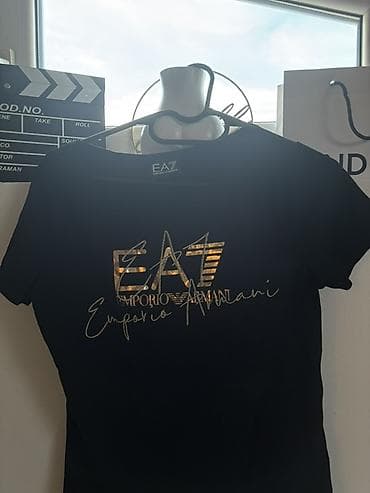 EA7 Emporio Armani ženska majica kratkih rukava Majica je original, S na lalafo.rs — 2 EA7 Emporio Armani ženska majica kratkih rukava Majica je original, S — 2