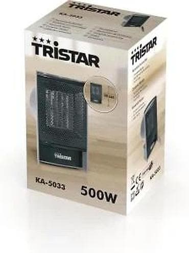 Ceramic Heaters: Keramički grejač TRISTAR KA-5033 – 500 W - Kompaktan stolni grejač sa at lalafo.rs — 10 Ceramic Heaters: Keramički grejač TRISTAR KA-5033 – 500 W - Kompaktan stolni grejač sa — 10