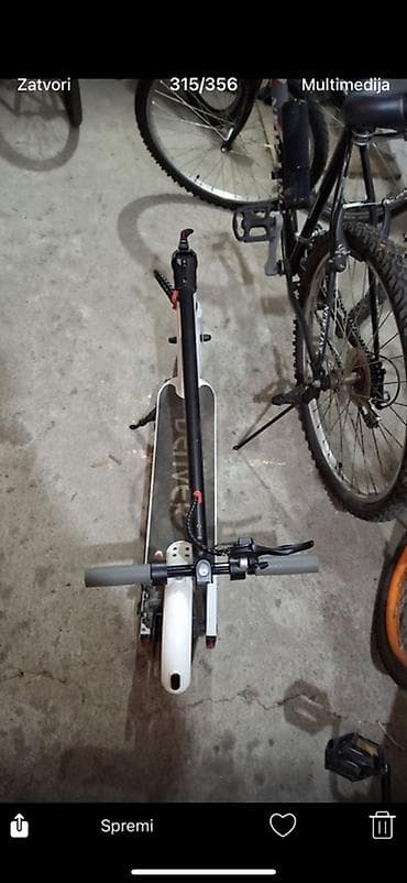 Električni trotinet DENVER – gradski model sa sklopivim mehanizmom at lalafo.rs — 8 Električni trotinet DENVER – gradski model sa sklopivim mehanizmom — 8