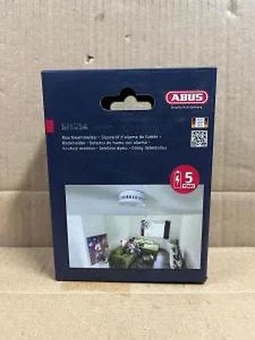 Video Surveillance: ABUS RM05A – detektor dima sa alarmom - Tip: optički (fotoelektrični) at lalafo.rs — 8 Video Surveillance: ABUS RM05A – detektor dima sa alarmom - Tip: optički (fotoelektrični) — 8