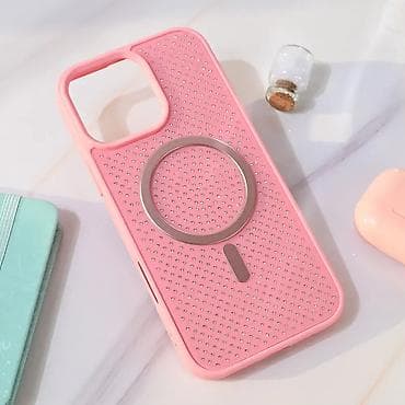 Maska Magsafe Crystal Glow za iPhone 16 Pro Max 6.9 roze. Kataloški na lalafo.rs — 4 Maska Magsafe Crystal Glow za iPhone 16 Pro Max 6.9 roze. Kataloški — 4