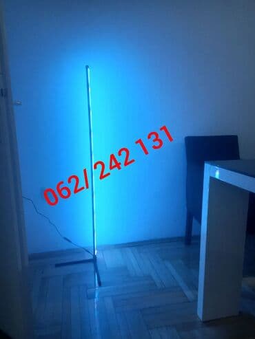 Rasveta: RGB ugaona podna lampa sa preko 300 efekata i boja – 140 cm Unesite na lalafo.rs Rasveta: RGB ugaona podna lampa sa preko 300 efekata i boja – 140 cm Unesite