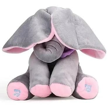 Interaktivna plišana igračka – slonić sa pesmicama i “peek-a-boo” na lalafo.rs — 5 Interaktivna plišana igračka – slonić sa pesmicama i “peek-a-boo” — 5