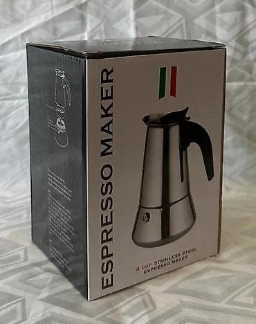 Home & Garden: Džezva za espresso 200 ml(4 šoljice) Espresso maker NOVO. Opis at lalafo.rs — 5 Home & Garden: Džezva za espresso 200 ml(4 šoljice) Espresso maker NOVO. Opis — 5