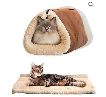 Višenamenski krevet za mačke – tunel i prostirka 2 u 1 - Dizajn koji na lalafo.rs Višenamenski krevet za mačke – tunel i prostirka 2 u 1 - Dizajn koji