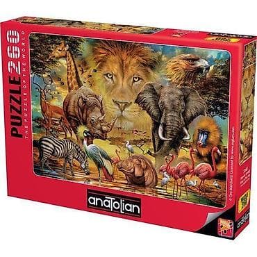 Anatolian puzzle – African Wildlife, 260 delova. - Ilustracija sa na lalafo.rs Anatolian puzzle – African Wildlife, 260 delova. - Ilustracija sa