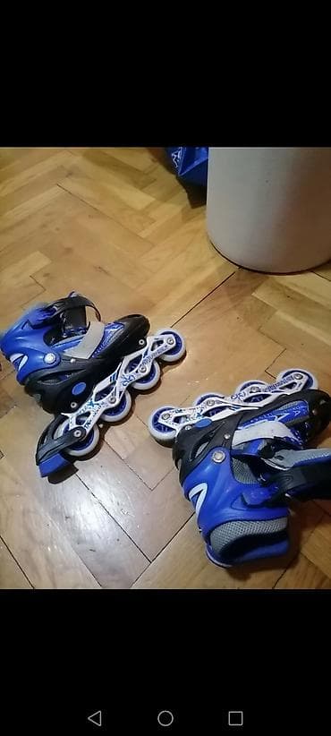 Roleri za dete od 34 do 39 dobri lepi
Mirjevo na lalafo.rs — 2 Roleri za dete od 34 do 39 dobri lepi
Mirjevo — 2