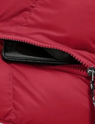 Muški zimski prsluk – boja “Crvena cigla”, veličina XXXL - Kroj na lalafo.rs — 5 Muški zimski prsluk – boja “Crvena cigla”, veličina XXXL - Kroj — 5