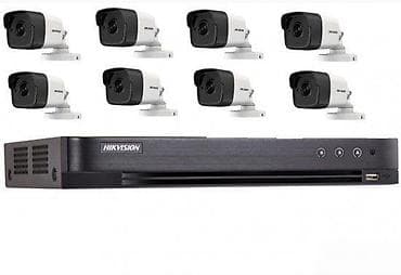 Hikvision set sa 8 kamera 5.0MegaPixel NOVO. Komplet sadrži: 8*kamere na lalafo.rs — 6 Hikvision set sa 8 kamera 5.0MegaPixel NOVO. Komplet sadrži: 8*kamere — 6