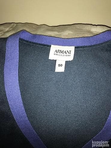Original ARMANI dzemper L PRAKTICNO NOV ( bez tragova nosenja ) Made na lalafo.rs — 2 Original ARMANI dzemper L PRAKTICNO NOV ( bez tragova nosenja ) Made — 2