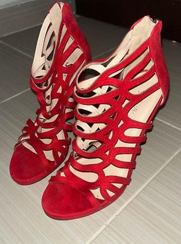 Sandale 37 nove jednom nošene štikla 9cm at lalafo.rs — 2 Sandale 37 nove jednom nošene štikla 9cm — 2