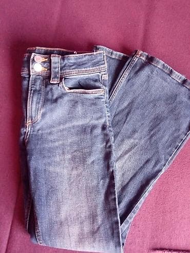 Farmerice H&M za devojcice vel 146 za uzrast od 10-11 god,kratko na lalafo.rs — 3 Farmerice H&M za devojcice vel 146 za uzrast od 10-11 god,kratko — 3