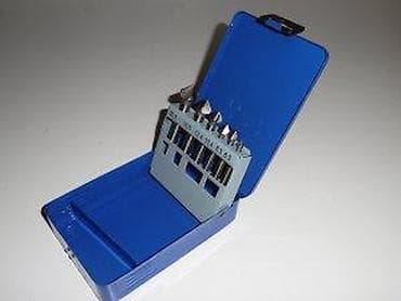 Merni alati i instrumenti: Set konusnih upuštača u kutiji - Komplet sadrži 6 konusnih upuštača na lalafo.rs — 7 Merni alati i instrumenti: Set konusnih upuštača u kutiji - Komplet sadrži 6 konusnih upuštača — 7