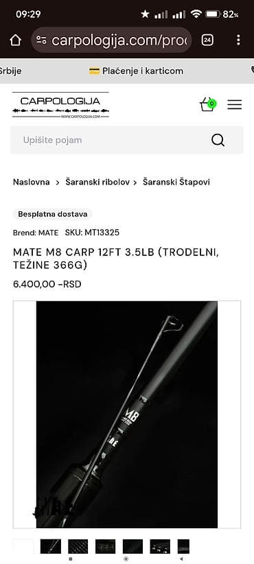 Ostalo: Mate Clever Pod – rod pod za šaranski ribolov - Model: za 3 štapa - na lalafo.rs — 5 Ostalo: Mate Clever Pod – rod pod za šaranski ribolov - Model: za 3 štapa - — 5