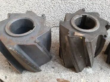 Milling Cutters: Valjkasto cilindrično koturasto nasadno glodalo, glodala Valjkasta at lalafo.rs — 5 Milling Cutters: Valjkasto cilindrično koturasto nasadno glodalo, glodala Valjkasta — 5