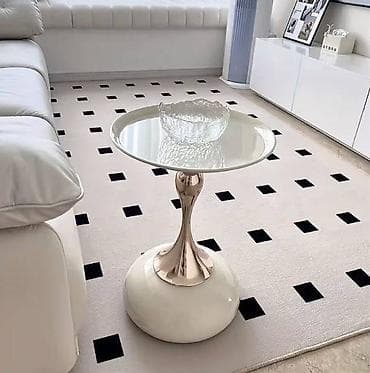 Stilski klub stolovi: Moderan pomoćni/klub stočić – skulpturalni dizajn - Dizajn: savremena na lalafo.rs — 6 Stilski klub stolovi: Moderan pomoćni/klub stočić – skulpturalni dizajn - Dizajn: savremena — 6