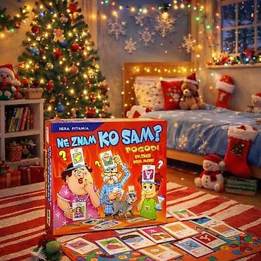 NE ZNAM KO SAM Drustvena igra na lalafo.rs — 2 NE ZNAM KO SAM Drustvena igra — 2