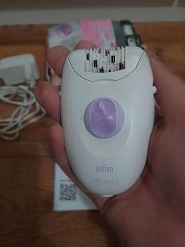 Braun Silk-épil 3 – epilator (model SE 3, Type 5320) - U paketu at lalafo.rs — 5 Braun Silk-épil 3 – epilator (model SE 3, Type 5320) - U paketu — 5