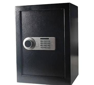 Elektronski sef sa šifrom i ključevima Imamo u ponudi 3 dimenzije na lalafo.rs — 2 Elektronski sef sa šifrom i ključevima Imamo u ponudi 3 dimenzije — 2