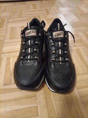 Skechers ženske patike – model sa Dual-Lite đonom - Boja: crna sa na lalafo.rs — 1 Skechers ženske patike – model sa Dual-Lite đonom - Boja: crna sa — 1