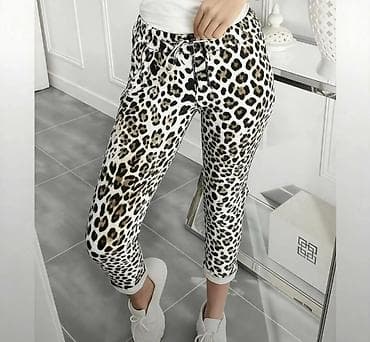 pantalone butiku ali: Akcija Ženske lagane pantalone sa printom – više dezena 2parapo jednoj na lalafo.rs — 5 pantalone butiku ali: Akcija Ženske lagane pantalone sa printom – više dezena 2parapo jednoj — 5