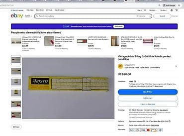 prsluk jaknica mango u: Aristo TRILOG 0908 – logaritmar sa klizačem - Proizvođač: Aristo at lalafo.rs — 3 prsluk jaknica mango u: Aristo TRILOG 0908 – logaritmar sa klizačem - Proizvođač: Aristo — 3