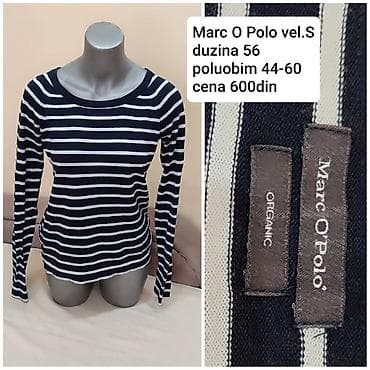Marc O’Polo ženska majica na pruge - Model: dug rukav, okrugao izrez na lalafo.rs — 2 Marc O’Polo ženska majica na pruge - Model: dug rukav, okrugao izrez — 2