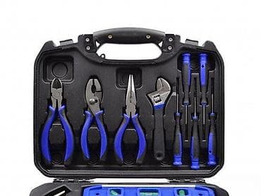 Tools & Equipment: Komplet ručnog alata u koferu – sve što je potrebno za kućne popravke at lalafo.rs — 7 Tools & Equipment: Komplet ručnog alata u koferu – sve što je potrebno za kućne popravke — 7