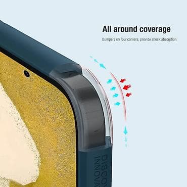 Maska Nillkin Scrub Pro za Samsung S936B Galaxy S25 Plus plava na lalafo.rs — 6 Maska Nillkin Scrub Pro za Samsung S936B Galaxy S25 Plus plava — 6