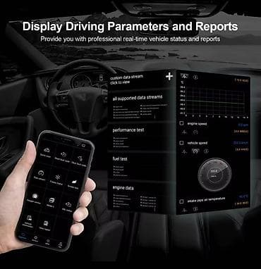 Transport: Novo - Humzor Z50 BT Pro OBD2 Auto i Moto Android / iOS Humzor Z50 at lalafo.rs — 10 Transport: Novo - Humzor Z50 BT Pro OBD2 Auto i Moto Android / iOS Humzor Z50 — 10