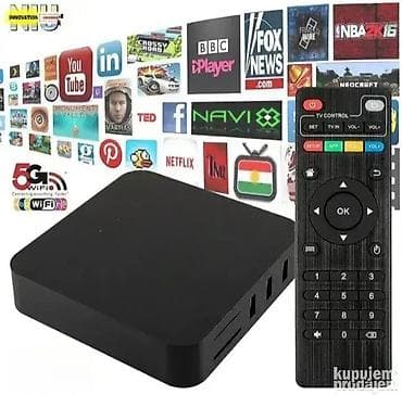 Android 4K Smart Box MXQ PRO 16GB 📺🔥 AKCIJA Pretvorite svaki TV u na lalafo.rs — 1 Android 4K Smart Box MXQ PRO 16GB 📺🔥 AKCIJA Pretvorite svaki TV u — 1