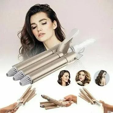 Hair Styling Appliances: Trostruki Uvijač Kose Dobrodošli u Davidov shop online market! 🌟 at lalafo.rs — 1 Hair Styling Appliances: Trostruki Uvijač Kose Dobrodošli u Davidov shop online market! 🌟 — 1