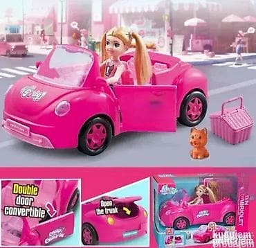 Auto za Lutke - Barbi Auto Ovaj preslatki roze auto sa Barbikom i na lalafo.rs — 3 Auto za Lutke - Barbi Auto Ovaj preslatki roze auto sa Barbikom i — 3