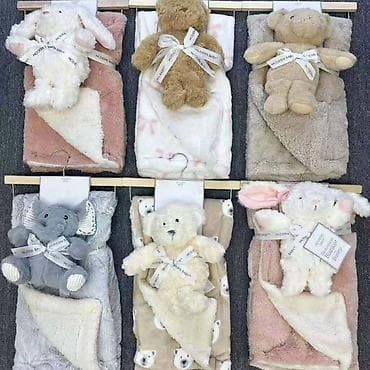 Mekano ćebe sa igračkom – savršen poklon za najmlađe! ✨ Plišana na lalafo.rs — 2 Mekano ćebe sa igračkom – savršen poklon za najmlađe! ✨ Plišana — 2