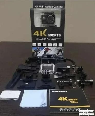 GoPro Sportska 4K Kamera ULTRA HD WiFi Odlična go pro na lalafo.rs — 3 GoPro Sportska 4K Kamera ULTRA HD WiFi Odlična go pro — 3