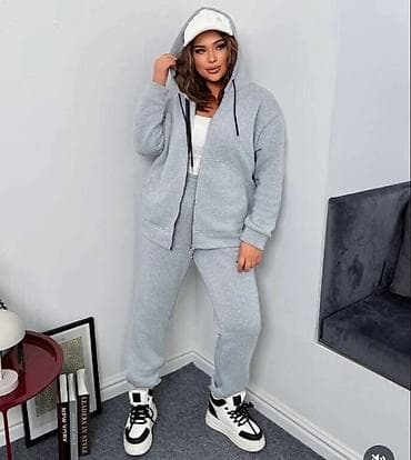 Pamuk full termo 🔥Komplet trenerka za punije🔥 Crna, miš siva, teget i na lalafo.rs — 1 Pamuk full termo 🔥Komplet trenerka za punije🔥 Crna, miš siva, teget i — 1