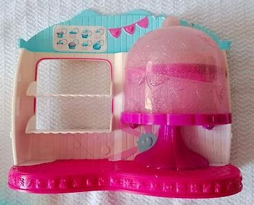 Dvorac male srene tobogan moj mali poni polica poslastica shopkins na lalafo.rs Dvorac male srene tobogan moj mali poni polica poslastica shopkins