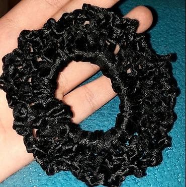 Rucno radjene - heklane gumice za kosu na lalafo.rs — 6 Rucno radjene - heklane gumice za kosu — 6