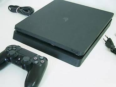 Sony PlayStation 4 Slim (model 2116A), u odličnom radnom i fizičkom na lalafo.rs Sony PlayStation 4 Slim (model 2116A), u odličnom radnom i fizičkom