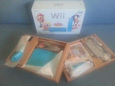 🎮 Nintendo Wii konzola – komplet + 64GB + 50 igara Prodajem Nintendo na lalafo.rs — 5 🎮 Nintendo Wii konzola – komplet + 64GB + 50 igara Prodajem Nintendo — 5
