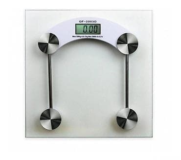 Kucna vaga za merenje telesne tezine Koristi bateriju koja se moze na lalafo.rs — 1 Kucna vaga za merenje telesne tezine Koristi bateriju koja se moze — 1