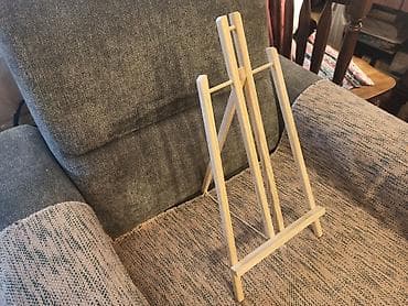 Stoni štafelaj za slikanje visine oko 0,5m, (donja "gredica"-24cm) na lalafo.rs — 2 Stoni štafelaj za slikanje visine oko 0,5m, (donja "gredica"-24cm) — 2