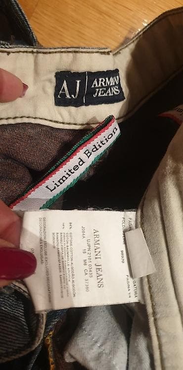 bermude teksas br: Jeans, Emporio Armani, color - Blue at lalafo.rs — 2 bermude teksas br: Jeans, Emporio Armani, color - Blue — 2